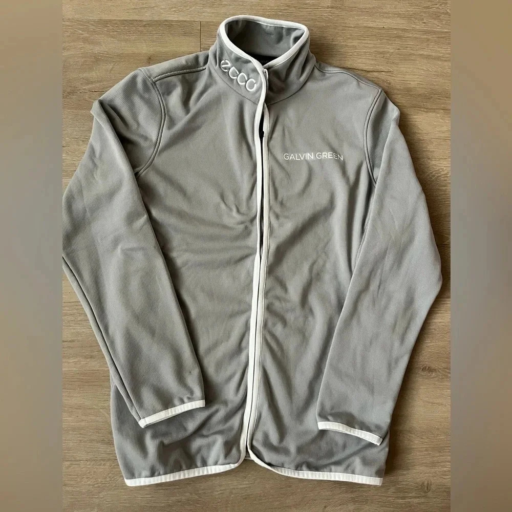 Galvin Green Golf Jacket Gray SZ M